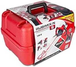 Maišyklė Rubi RUBIMIX-9 N; 1200 W; 230 V; su lagaminu