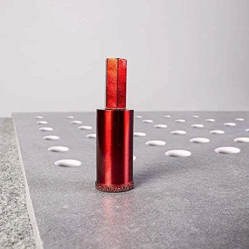 Grąžtas Deimantinė gręžimo karūna sausam gręžimui Rubi DRYGRES 4DRILL; 6 mm