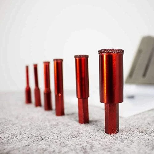 Grąžtas Deimantinė gręžimo karūna sausam gręžimui Rubi DRYGRES 4DRILL; 6 mm