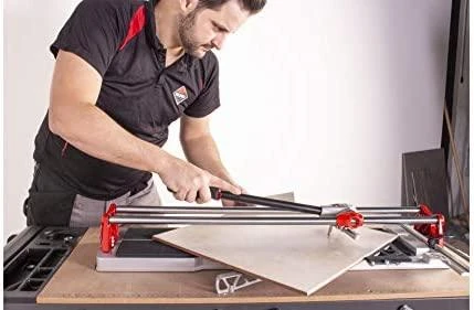 Rankinės plytelių pjovimo staklės Rubi SPEED-72; su magnetu