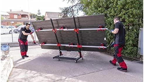 Plokščių transportavimo sistema Rubi SLIM EASY TRANS PLUS