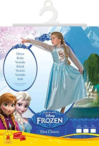 Rubies Kostium Frozen - Elsa universalus