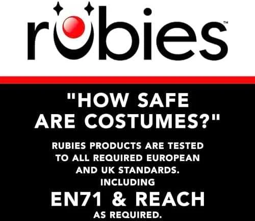 Rubies Žmogaus-voro kostiumas DLX