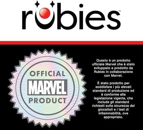 Rubies Žmogaus-voro kostiumas DLX