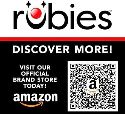 Rubies Žmogaus-voro kostiumas DLX