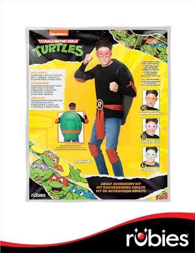 Mutant Rubies - TMNT suaugusiųjų priedų rinkinys (2000275)