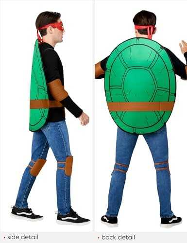 Mutant Rubies - TMNT suaugusiųjų priedų rinkinys (2000275)