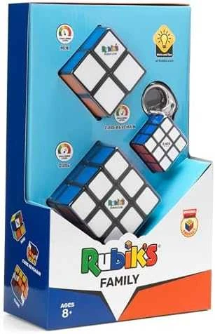 Rubiks - Šeimyninė kubelių pakuotė (6063033)