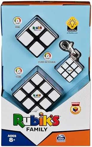Rubiks - Šeimyninė kubelių pakuotė (6063033)