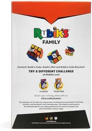 Rubiks - Šeimyninė kubelių pakuotė (6063033)