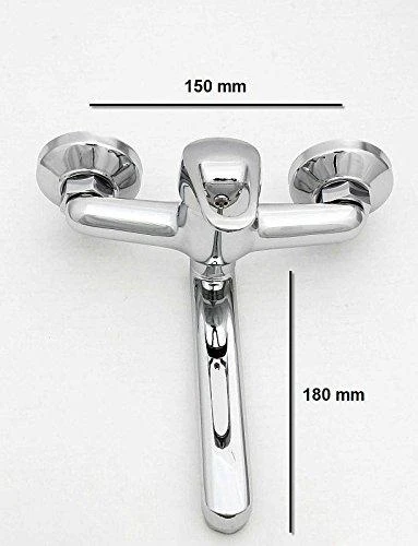 Hydroland Praustuvo maišytuvas Atut, sieninis