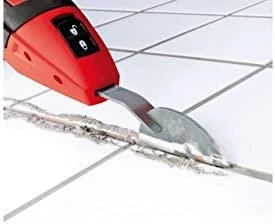Rubi Elektrinis gremžtukas plytelių tarpų valymui, komplekte 1,5 ir 3 mm geležtės