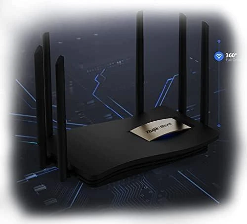 Ruijie Maršrutizatorius RG-EW1200GPRO Wi-Fi 5, 2,4 GHz, 5 GHz 400 Mbps + 867 Mbps REYEE