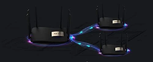 Ruijie Maršrutizatorius RG-EW1200GPRO Wi-Fi 5, 2,4 GHz, 5 GHz 400 Mbps + 867 Mbps REYEE
