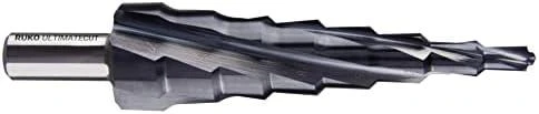 Pakopinis grąžtas RUKO Ultimatecut HSS Ø6-12mm
