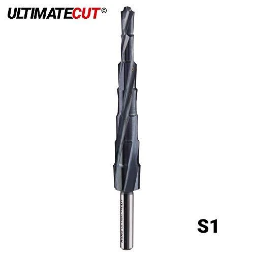 Pakopinis grąžtas RUKO Ultimatecut HSS Ø6-12mm