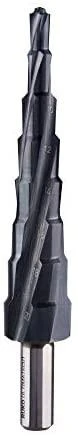 Pakopinis grąžtas RUKO ULTIMATECUT HSS Ø6-27mm