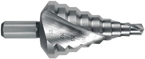 Pakopinis grąžtas RUKO HSS Ø6,5-40,5mm