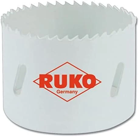 Gręžimo karūna HSS Co8 bi-metal RUKO Ø51 mm