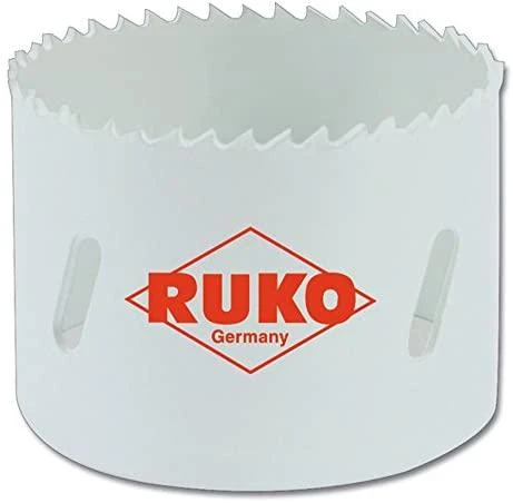 Gręžimo karūna HSS Co8 bi-metal RUKO Ø54 mm