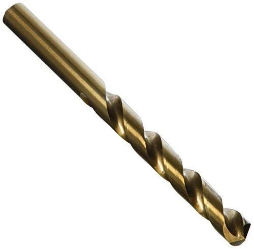 Metalo grąžtas nerūdijančiam plienui RUKO HSS-Co Ø 10,2 mm