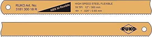 Ruko HSS bi-flexible pjūklelio geležtė 300 mm