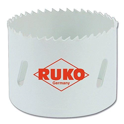 Gręžimo karūna HSS Co8 bi-metal RUKO Ø73 mm