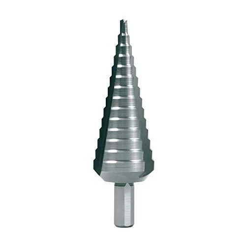 Pakopinis grąžtas RUKO HSS TiAlN Ø4-30 mm, 14 pakopų
