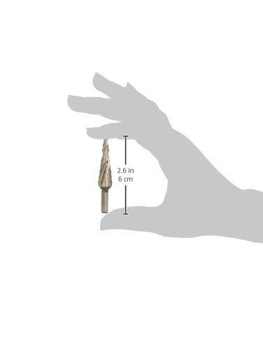 Pakopinis grąžtas RUKO HSS GR 0.9 Ø4-12mm