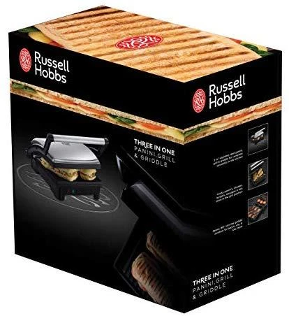 RUSSEL 17888-56 Paninimaker 3in1 Russell Hobbs 17888-56