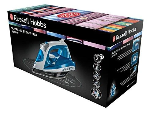 RUSSEL 23971-56 Lygintuvas Russell Hobbs 23971-56 | mėlynas