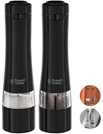 Druskos ir pipirų malūnėliai Russell Hobbs 28010-56