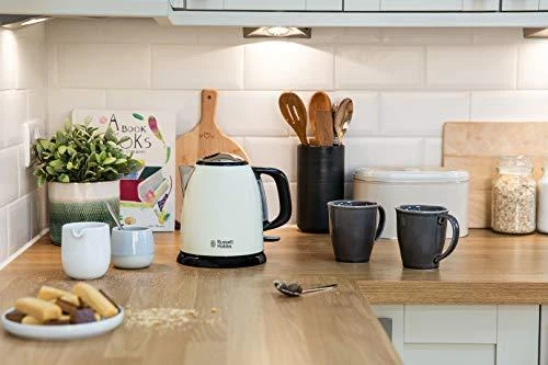 RUSSEL 24994-70 Elektrinis virdulys Russell Hobbs 24994-70 Colors Plus Mini | 1l grietinėlės