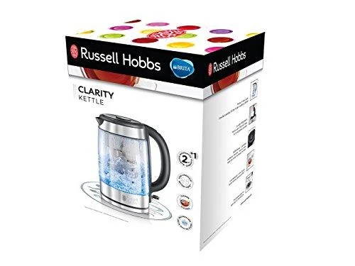 BRITA Elektrinis virdulys Russell Hobbs 20760-57 Clarity | 2200W | glass