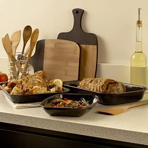 Russell Hobbs CW20701EU 3 dalių kepimo ir smulkinimo padėklų rinkinys
