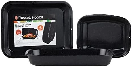 Russell Hobbs CW20701EU 3 dalių kepimo ir smulkinimo padėklų rinkinys