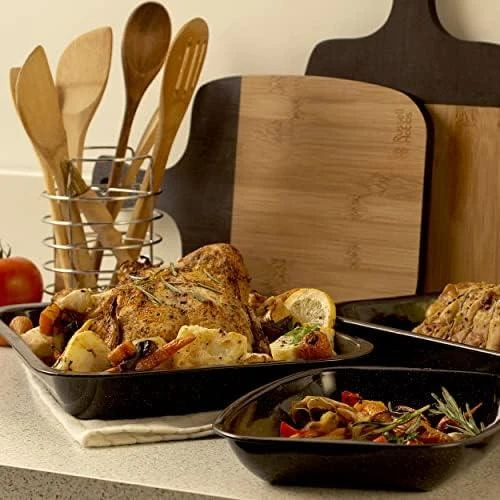 Russell Hobbs CW20701EU 3 dalių kepimo ir smulkinimo padėklų rinkinys