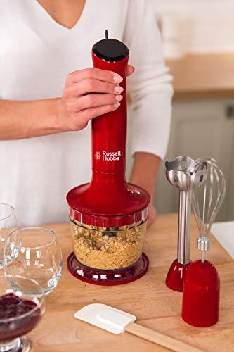 RUSSEL 24700-56 Maišytuvas Russell Hobbs 24700-56 3in1 Desire | 500W | raudona