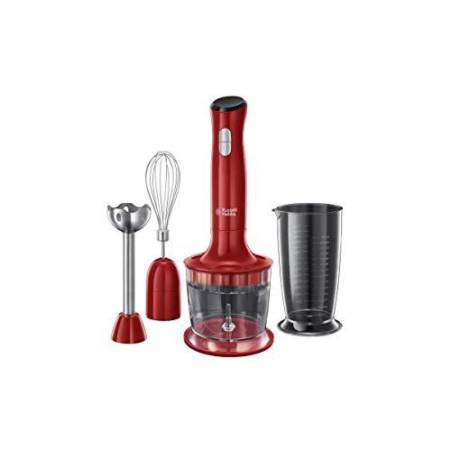 RUSSEL 24700-56 Maišytuvas Russell Hobbs 24700-56 3in1 Desire | 500W | raudona