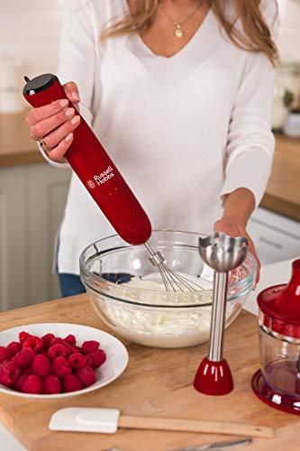 RUSSEL 24700-56 Maišytuvas Russell Hobbs 24700-56 3in1 Desire | 500W | raudona