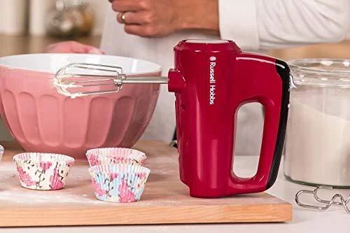 Plakiklis Maišytuvas Russell Hobbs 24670-56 Desire | 350W | raudona