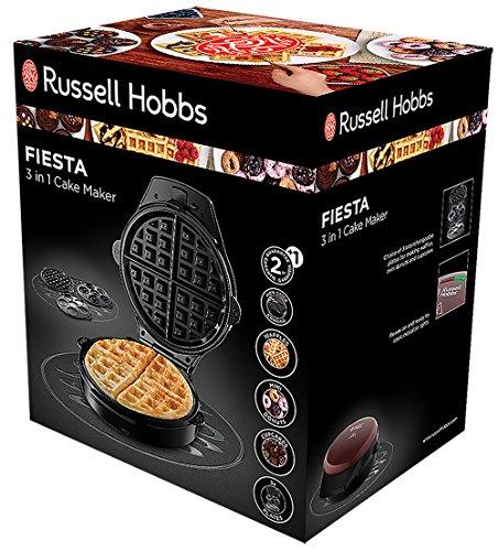 Rusell Hobbs FIESTA 3-IN-1 Vaflinė 24620-56