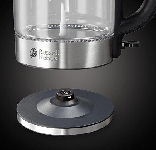Virdulys Russell Hobbs 21600-57 Glass sidabrinė