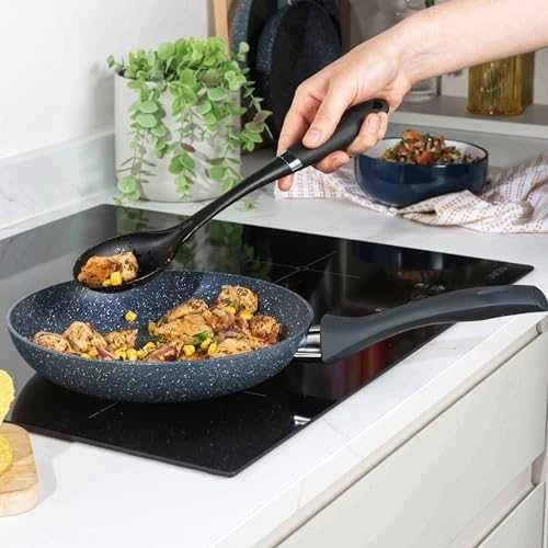 Russell Hobbs RH008411EU7 „Nightfall“ akmeninė keptuvė, 24 cm