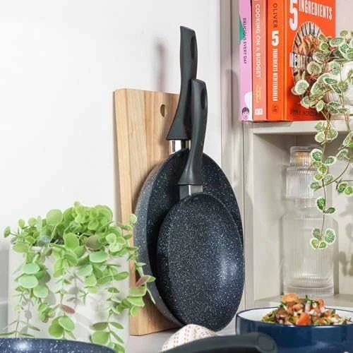 Russell Hobbs RH008411EU7 „Nightfall“ akmeninė keptuvė, 24 cm