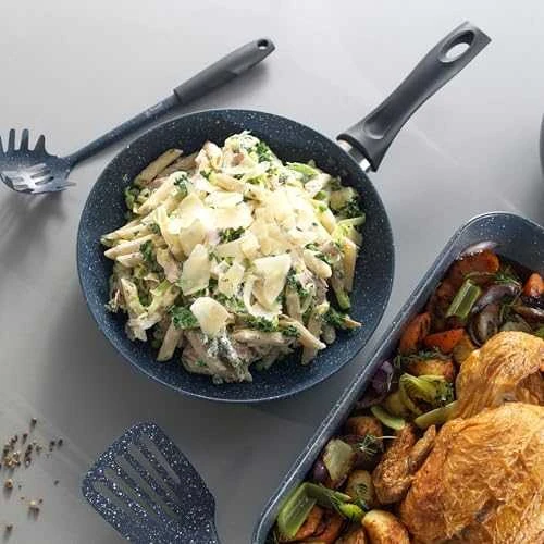 Russell Hobbs RH008411EU7 „Nightfall“ akmeninė keptuvė, 24 cm