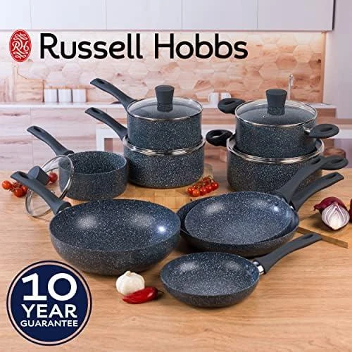 Russell Hobbs RH008411EU7 „Nightfall“ akmeninė keptuvė, 24 cm