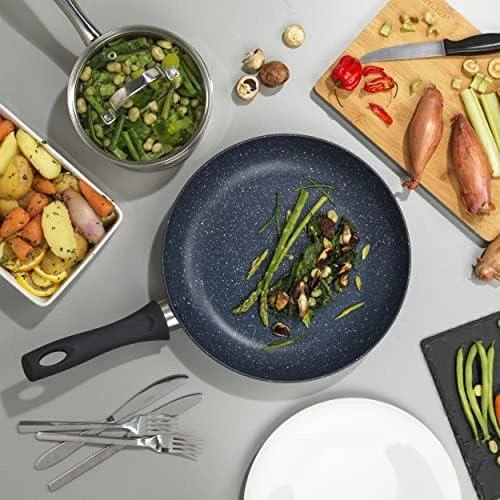 Russell Hobbs RH008411EU7 „Nightfall“ akmeninė keptuvė, 24 cm