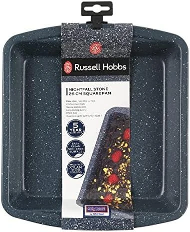 Russell Hobbs RH00997EU73 Akmens formos keptuvė „Nightfall“, 26 cm