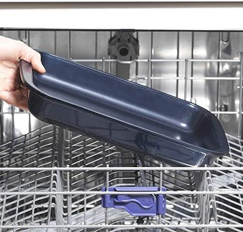 Russell Hobbs RH01144EU7 stiklinė keptuvė, 34 cm, tamsiai mėlyna
